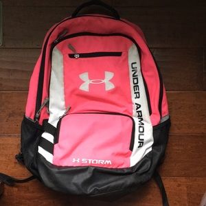 Pink Under Armour Book bag